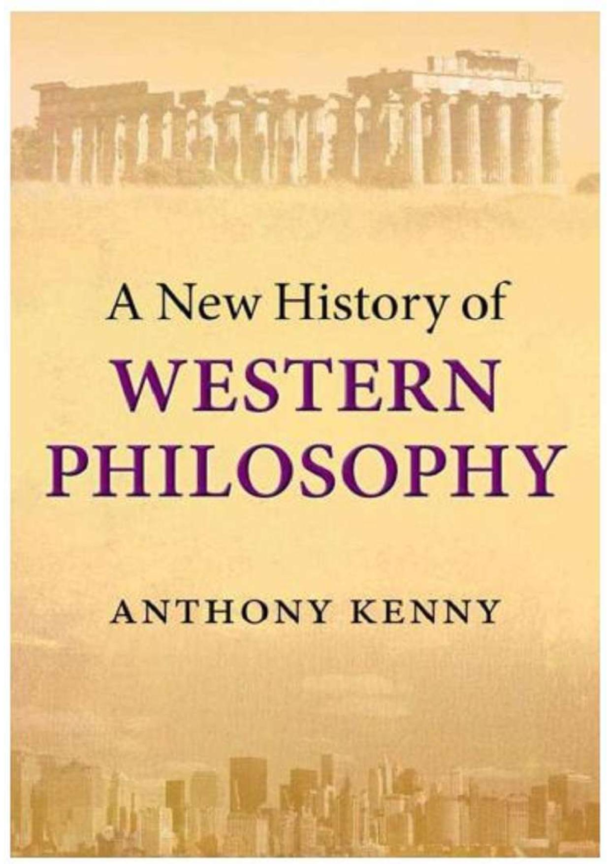 A New History of Western Philosophy